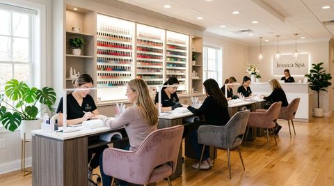 Jessica Spa, nail salon in Doylestown, PA